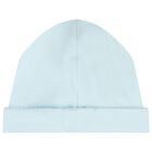 Baby Boys Blue Hat & Booties Gift Set, 2, hi-res