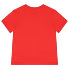 Younger Boys Red & Blue Swim Shorts Set, 1, hi-res