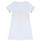 Boys White & Red Toga Costume, 1, hi-res