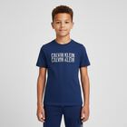 Boys Blue Logo T-Shirt, 1, hi-res