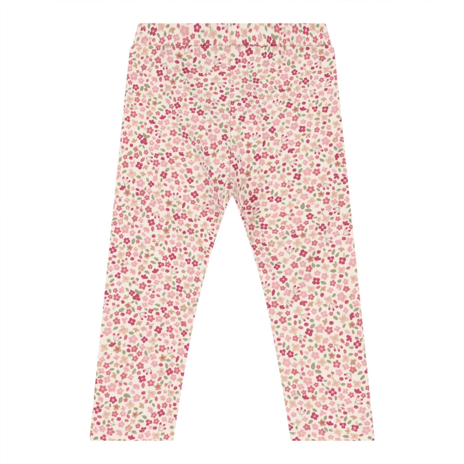 Baby Girls Multi-Coloured Floral Leggings Set ( 2-Pack ), 1, hi-res
