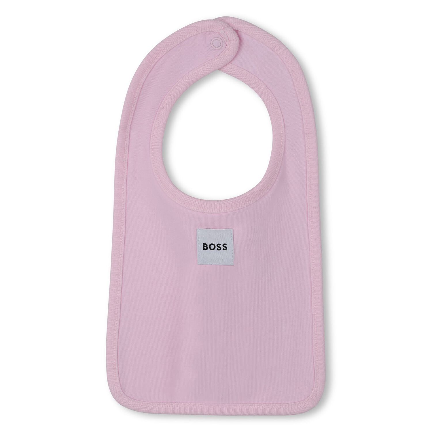 Baby Girls Pink Logo Babygrow Gift Set, 1, hi-res