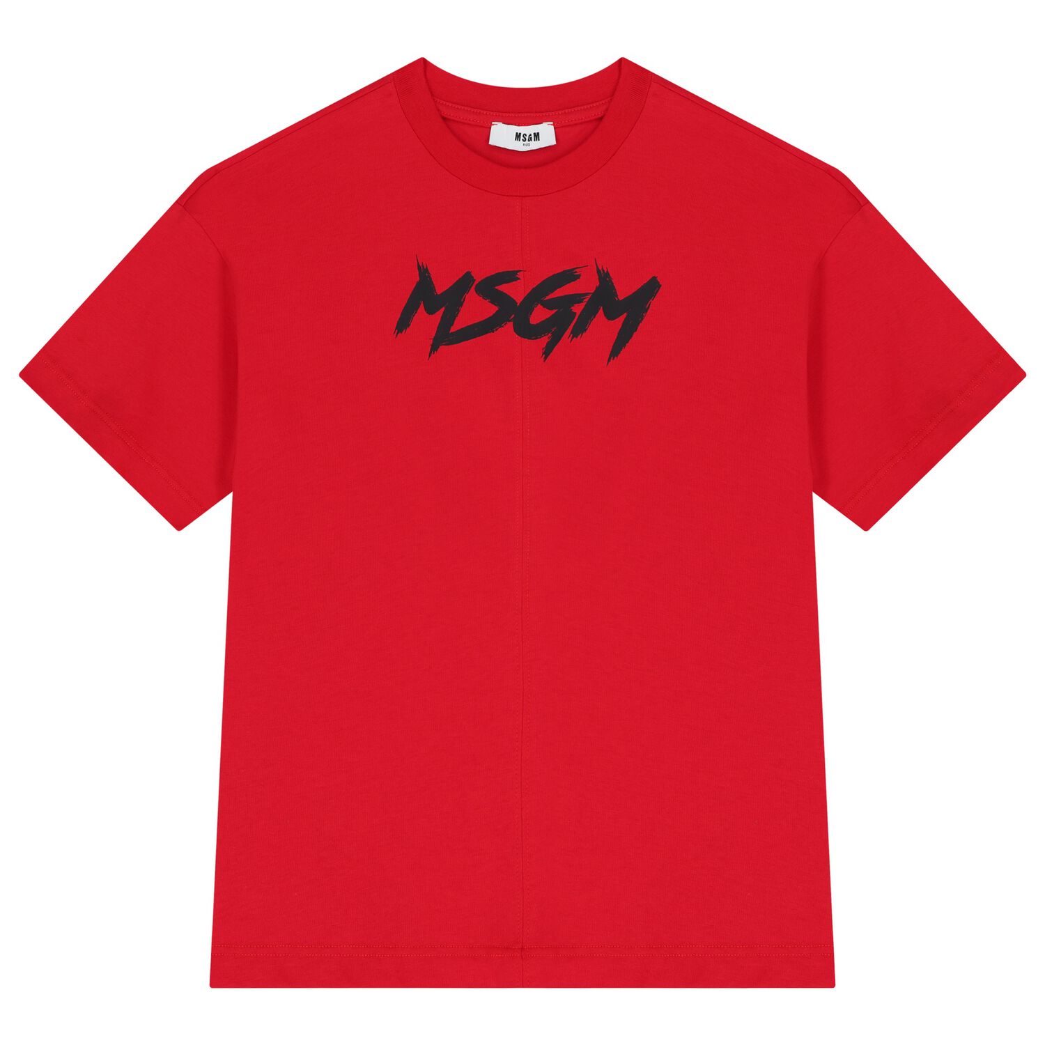 Red Logo T-Shirt, 4, hi-res