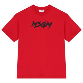 Red Logo T-Shirt
