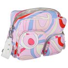 Multi-Coloured Iride Baby Changing Bag, 1, hi-res