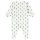 Ivory Teddy Bear Logo Babygrow Set, 2, hi-res