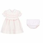 Baby Girls Pink Dress Set, 1, hi-res