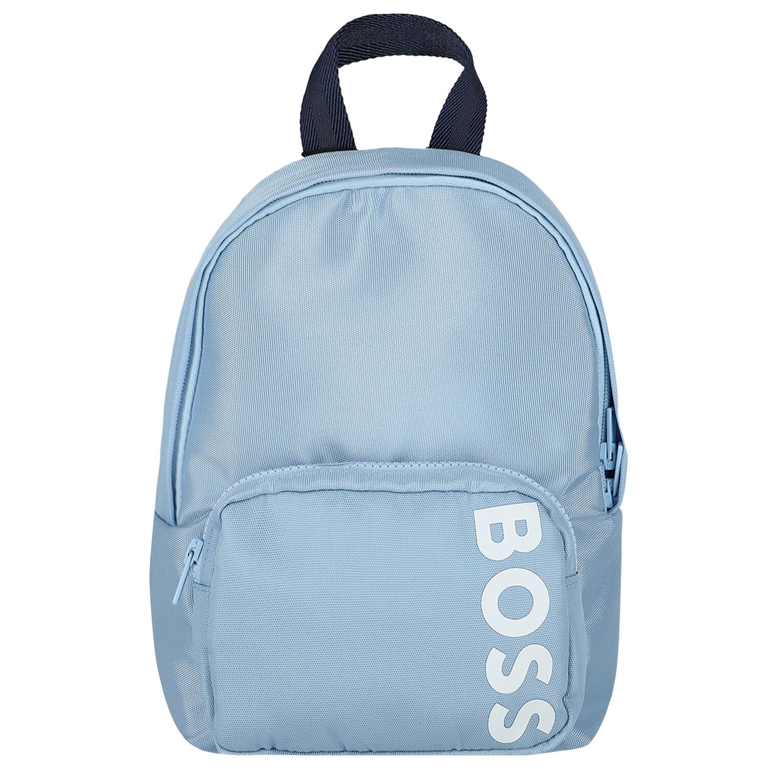 Boys Blue Logo Backpack, 1, hi-res image number null