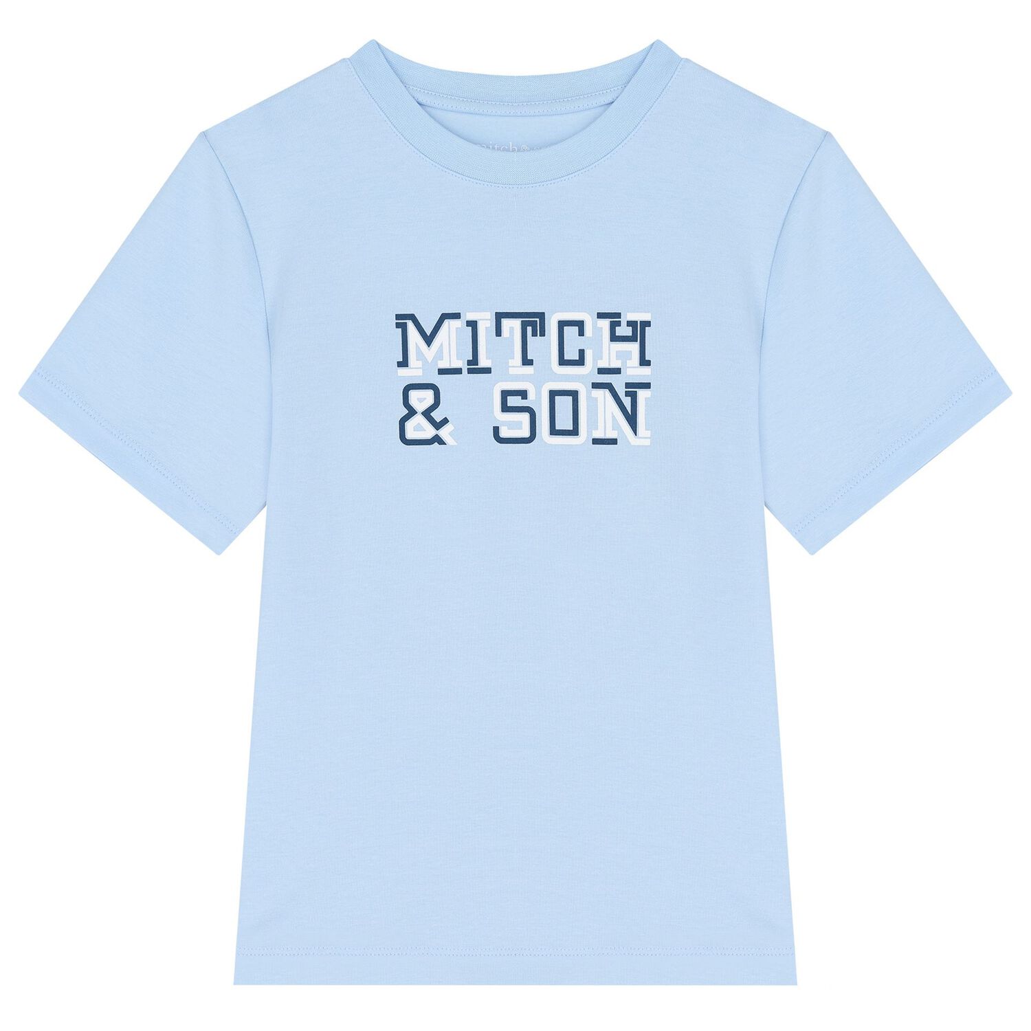 Boys Blue Logo Shorts Set, 1, hi-res image number null