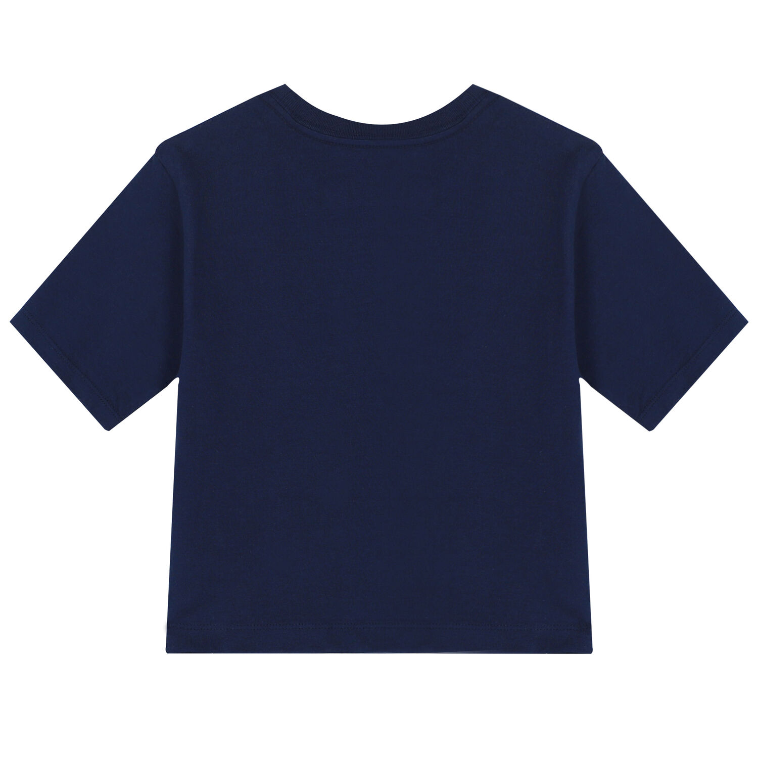 Girls Navy Logo T-Shirt, 2, hi-res image number null