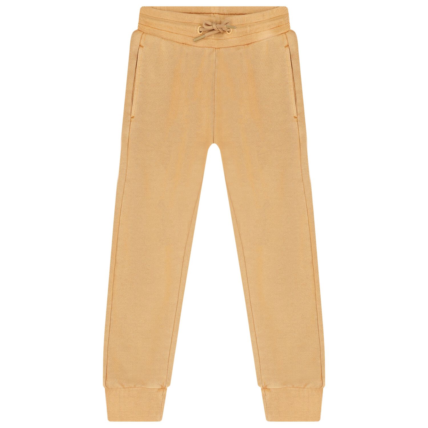 Beige Smiley Joggers, 1, hi-res image number null