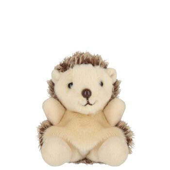 Palm Pals Beige Hedgie Hedgehog Soft Toy ( 14CM )