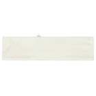 Baby Girls Ivory Logo Headband, 1, hi-res