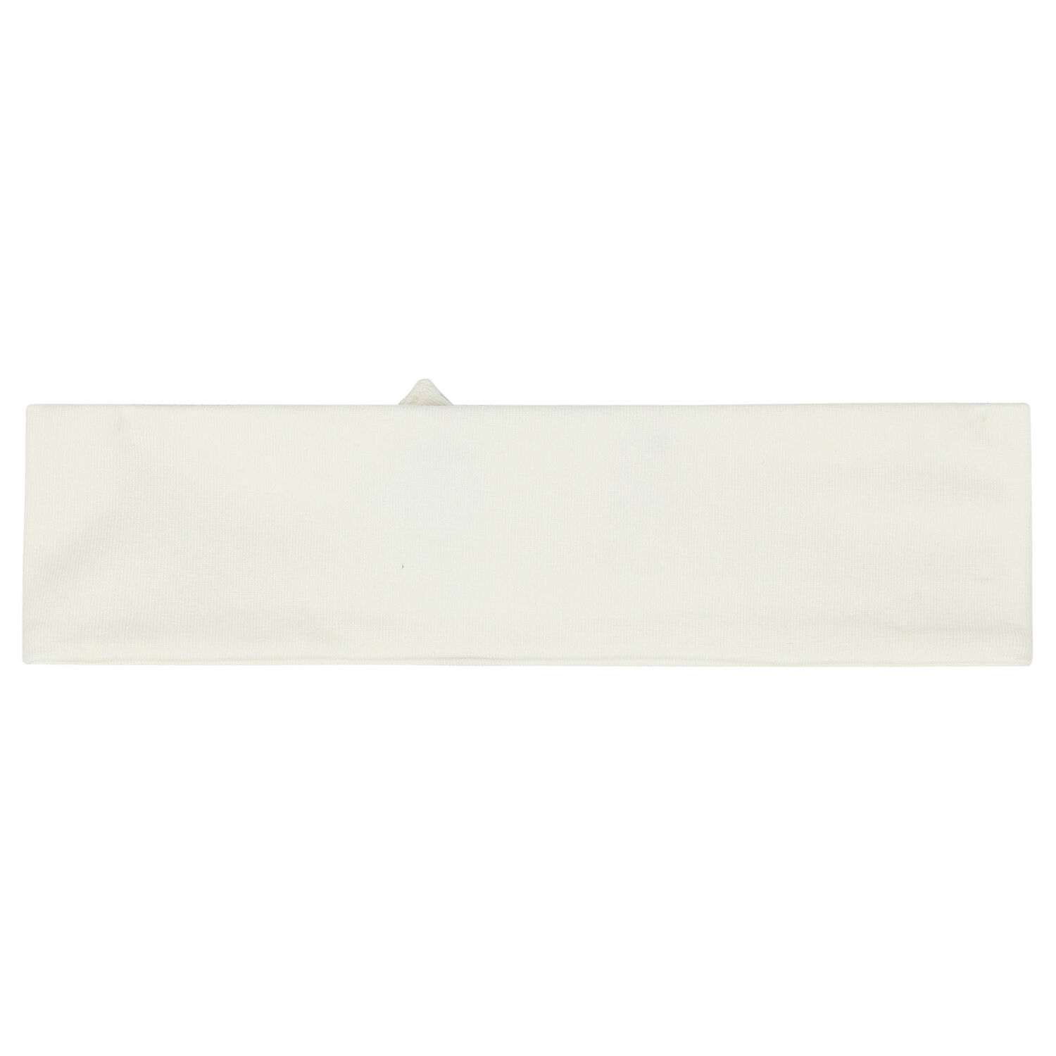 Baby Girls Ivory Logo Headband, 1, hi-res
