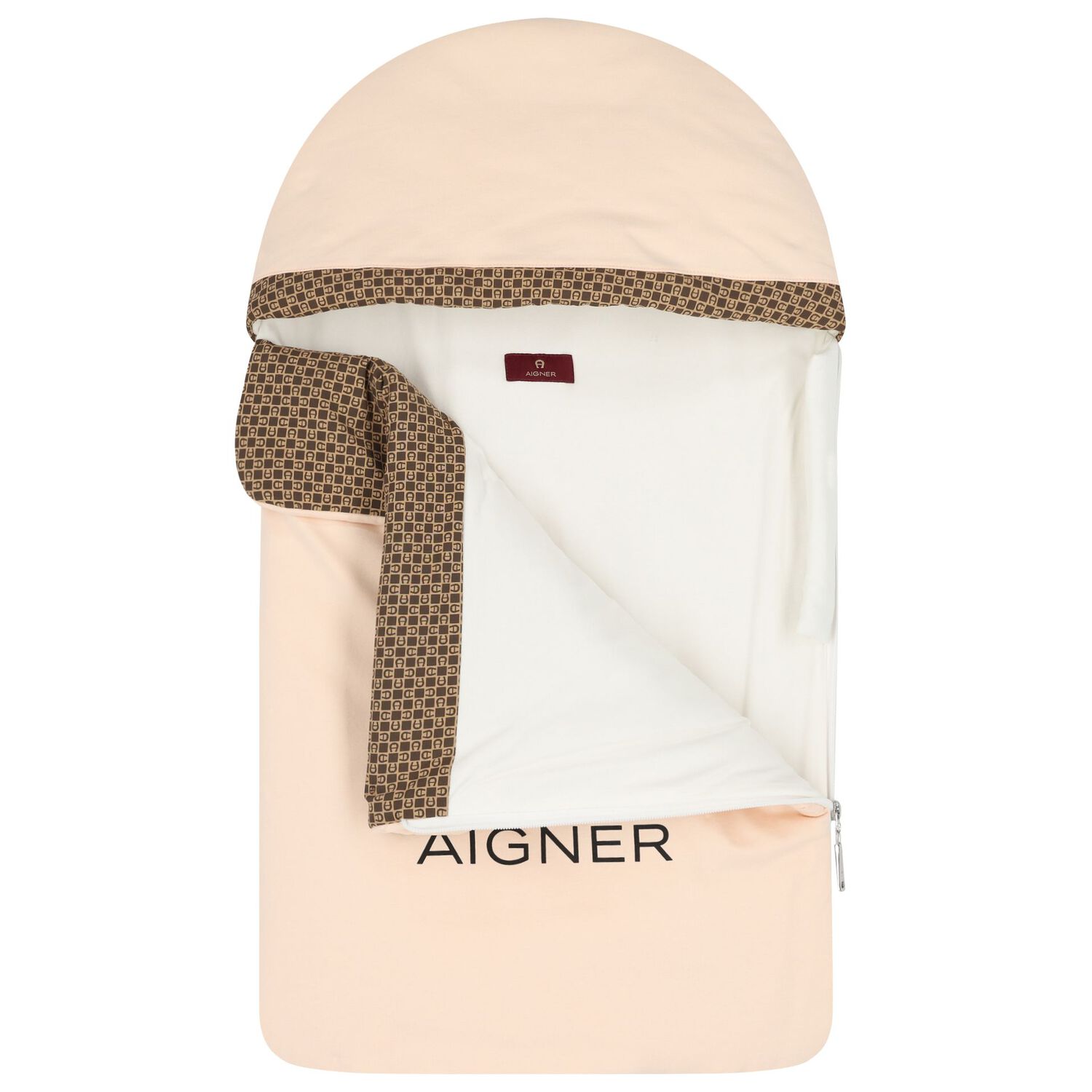 Baby Girls Pink Teddy Bear Logo Nest, 3, hi-res