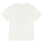 Boys White & Green Surfboard Shorts Set, 1, hi-res