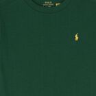 Boys Green Logo T-Shirt, 1, hi-res