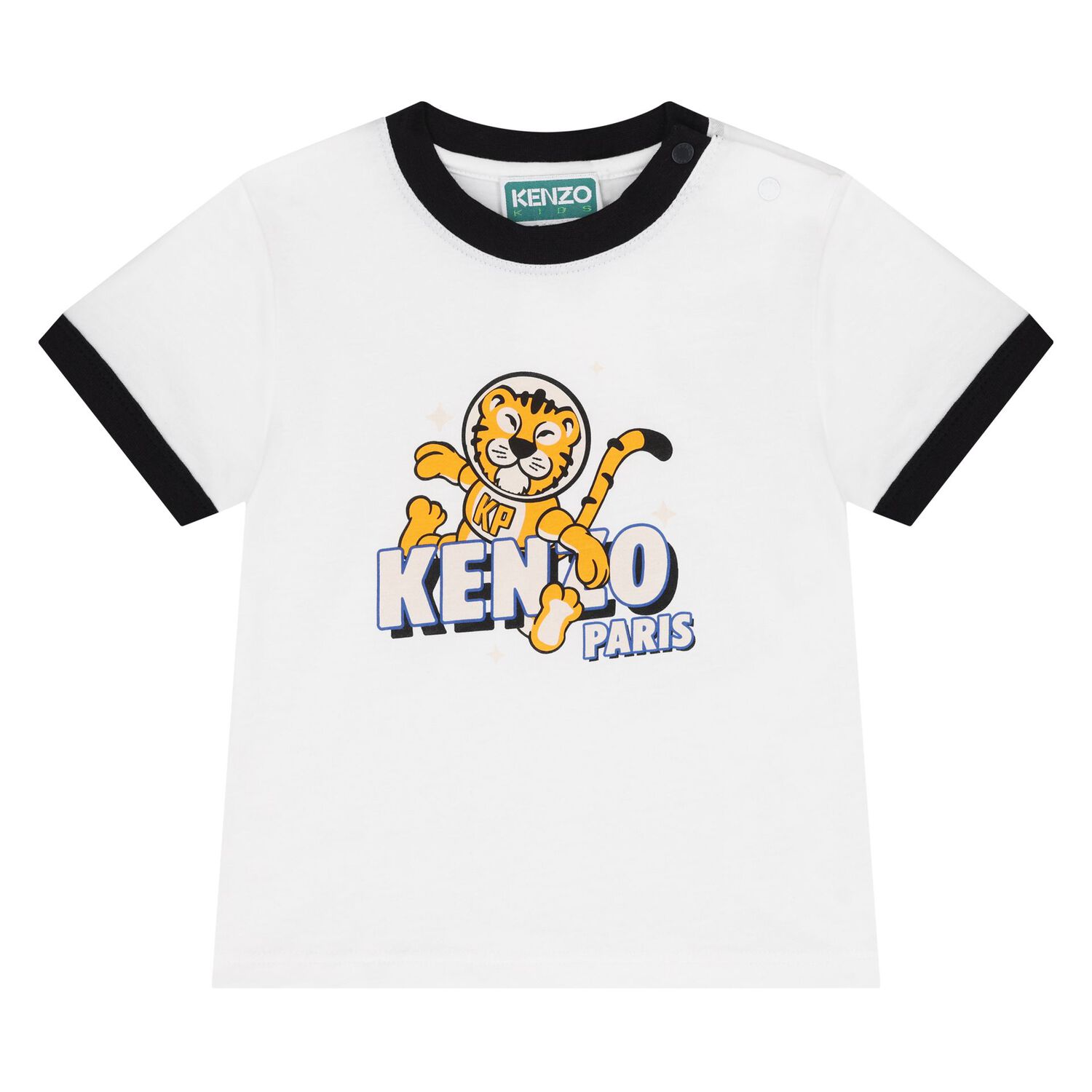 Younger Boys White Tiger T-Shirts ( 2-Pack ), 1, hi-res