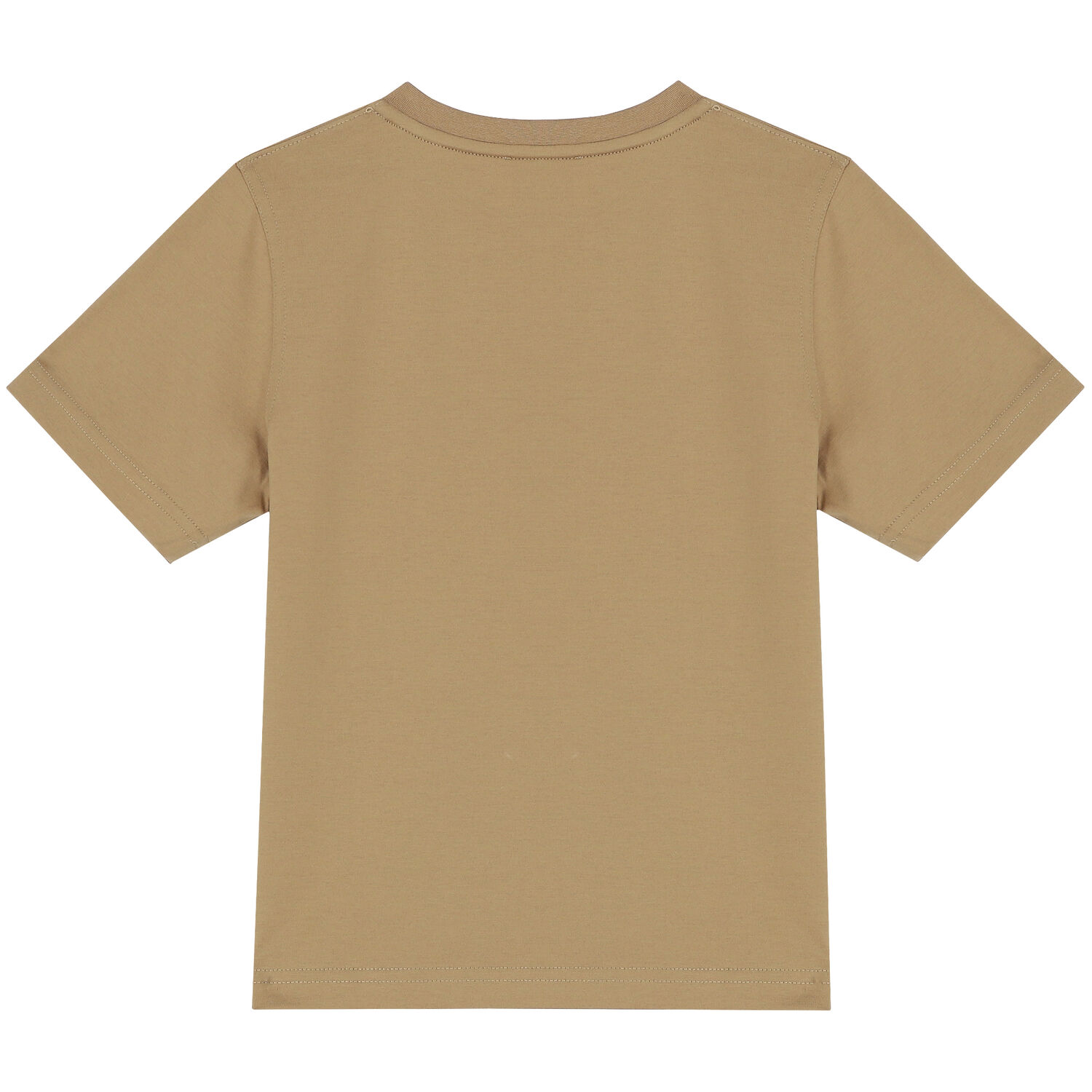 Beige Thomas Bear Logo T-Shirt, 3, hi-res