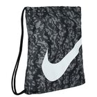 Black & Grey Logo Gym Sack, 1, hi-res