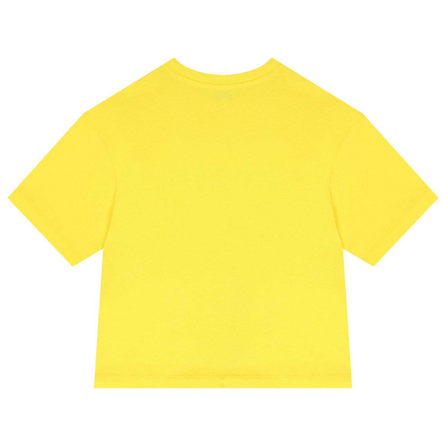 Boys Yellow Logo T-Shirt, 2, hi-res