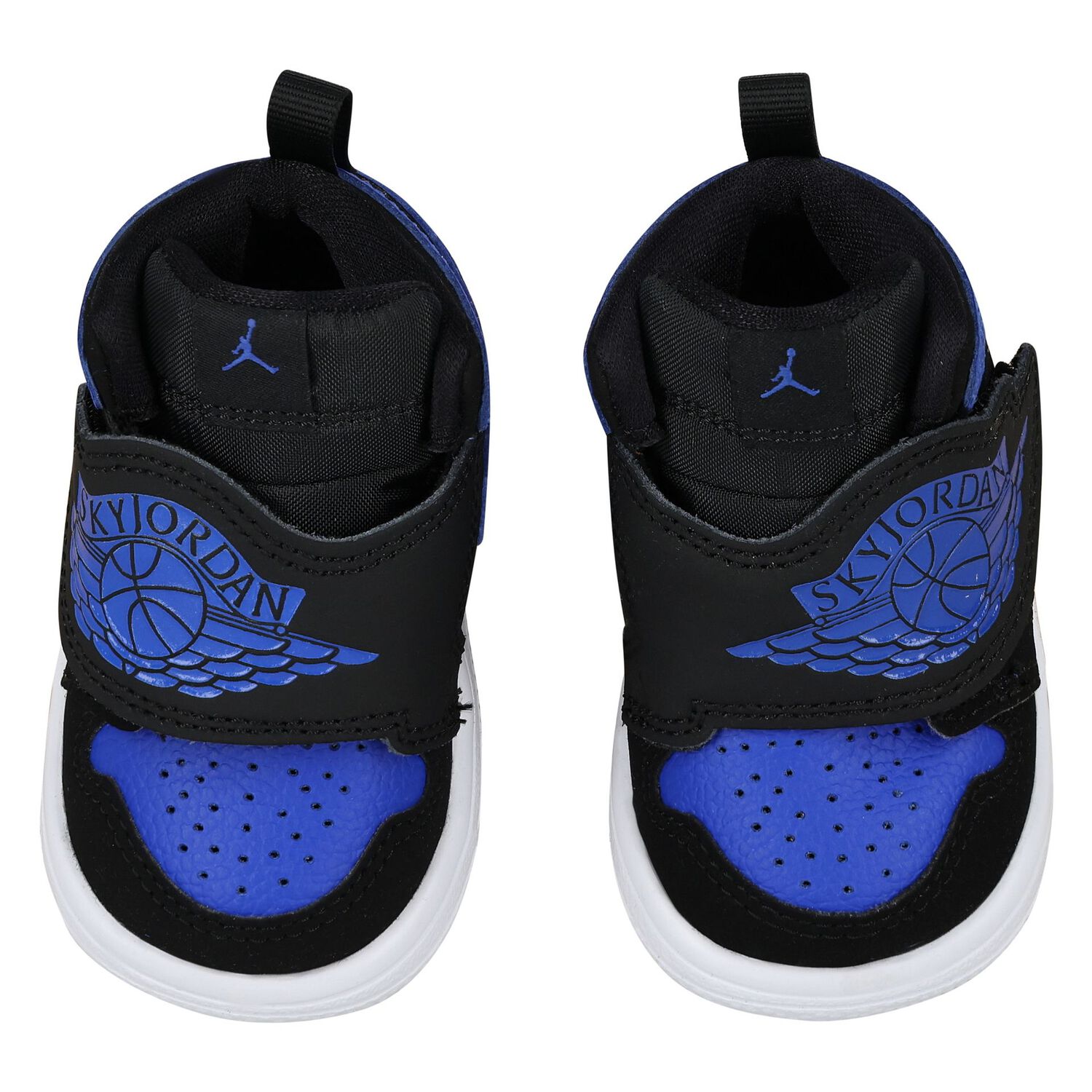 Black & Blue Sky Jordan 1 Trainers, 1, hi-res
