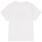 Boys White Logo T-Shirt , 2, hi-res