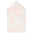 Beige & Ivory Geo Map Baby Nest, 3, hi-res