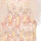 Girls Pink Embellished Dress, 1, hi-res
