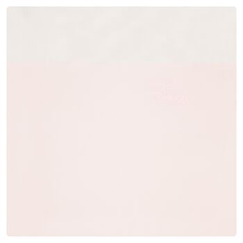 Baby Girls Pink Logo Blanket