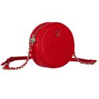 Girls Red Logo Shoulder Bag, 1, hi-res