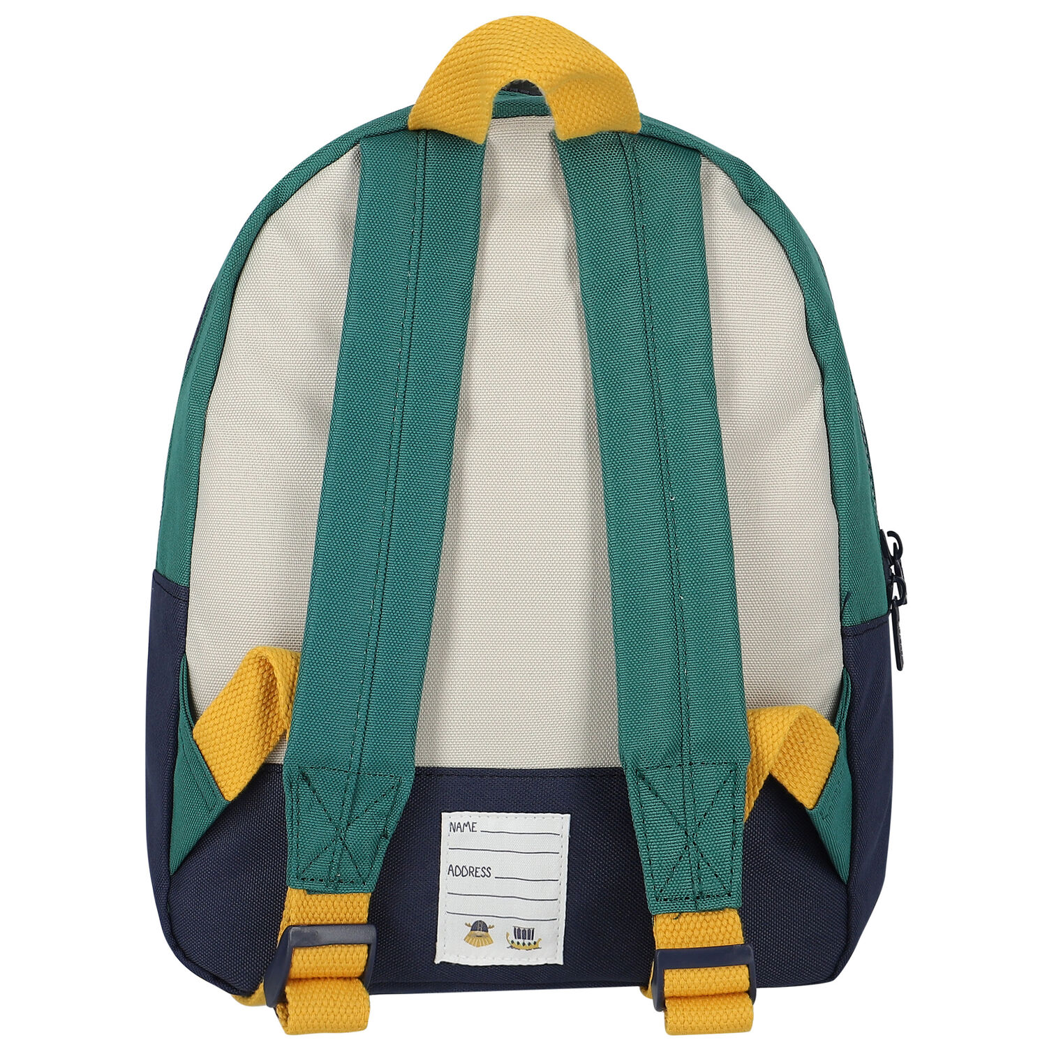 Younger Boys Green Dinosaur Backpack ( 27CM ), 1, hi-res