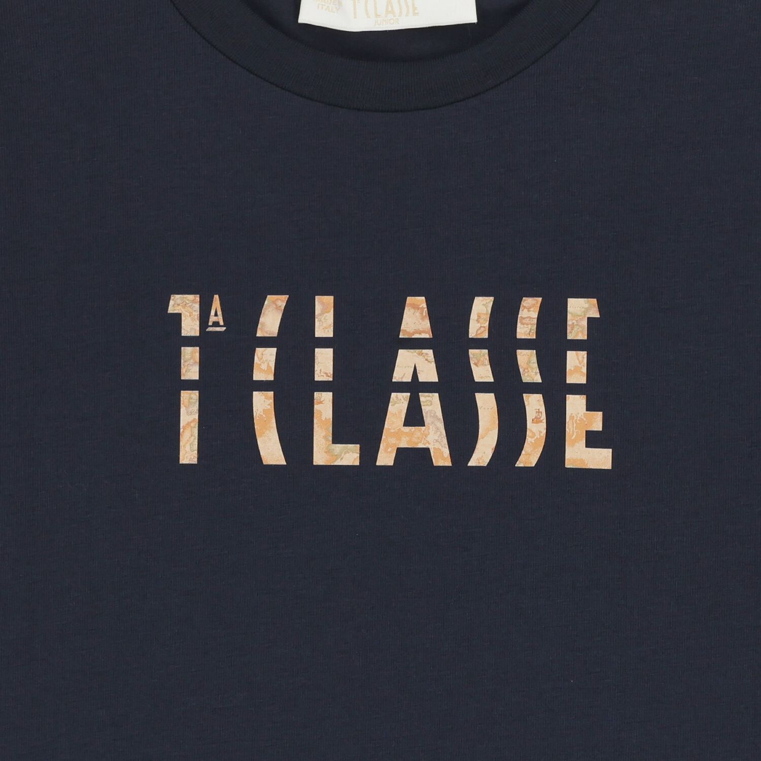 Boys Navy Blue Logo T-Shirt, 1, hi-res