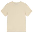 Boys Ivory Logo T-Shirt, 1, hi-res