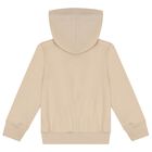 Beige Logo Tracksuit, 1, hi-res