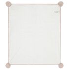 Beige & White Faux Fur Baby Blanket, 2, hi-res