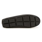 Boys Black Logo Moccasins, 1, hi-res