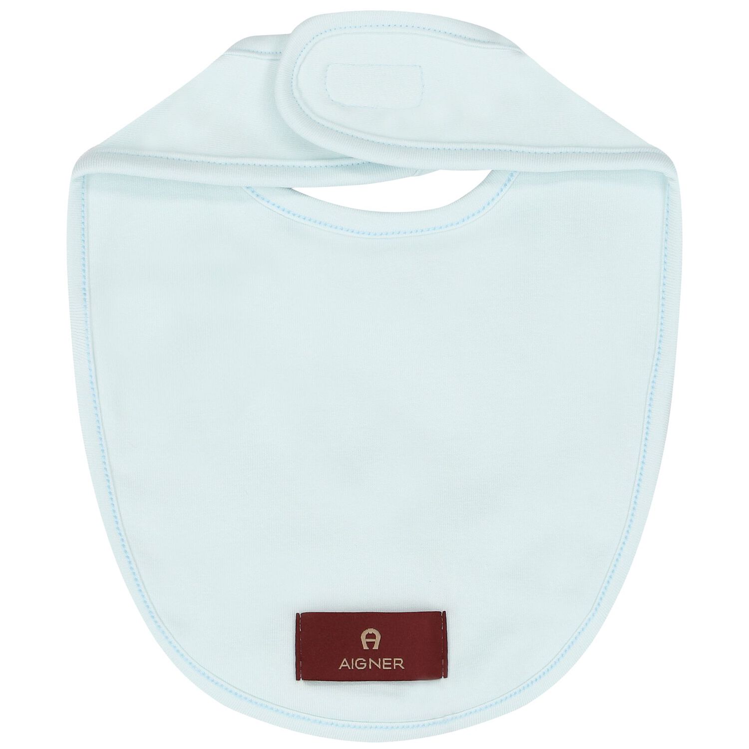 Baby Boys Blue & Gold Logo Bib, 2, hi-res image number null