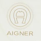 Ivory & Gold Logo Babygrow Set, 1, hi-res