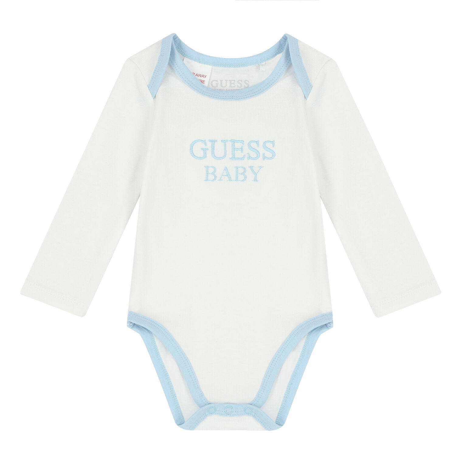 Baby Boys Navy Blue & White Logo Tracksuit Set, 3, hi-res