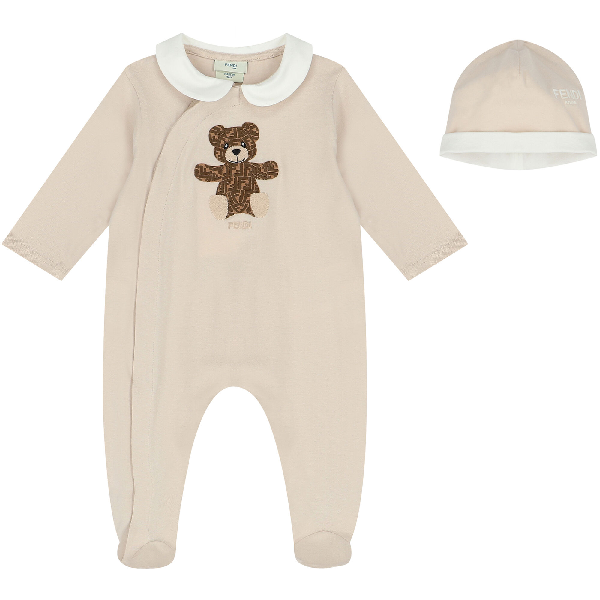 Fendi baby grow discount