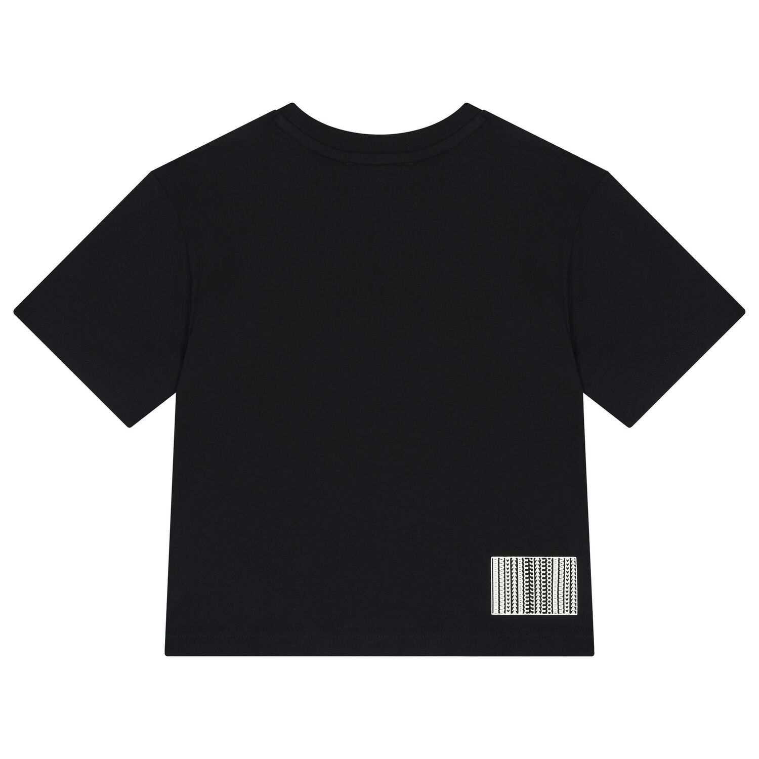 Boys Black Logo T-Shirt, 1, hi-res image number null