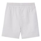Boys Grey Shorts, 3, hi-res