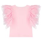 Girls Pink 5th Birthday T-Shirt, 4, hi-res