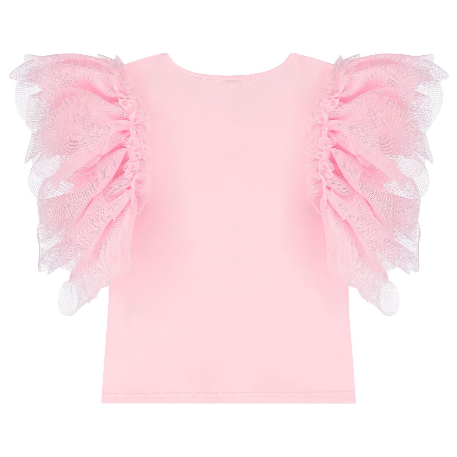 Girls Pink 5th Birthday T-Shirt, 4, hi-res