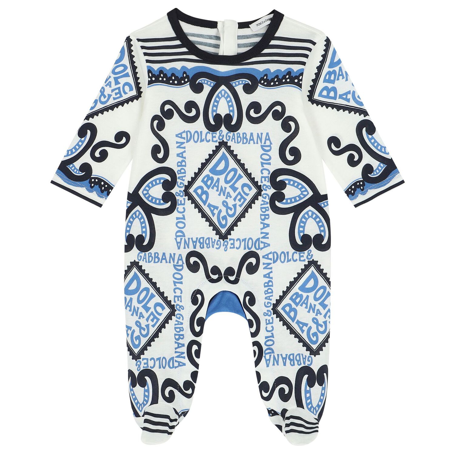 Baby Boys Marina Print Babygrow Gift Set, 1, hi-res