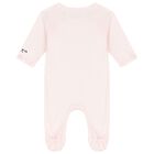 Baby Girls Pink Tiger Babygrows ( 2 Pack ), 1, hi-res