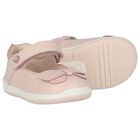 Baby Girls Pink First Steps Shoes, 2, hi-res