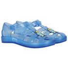 Blue Turtle Jelly Sandals, 2, hi-res