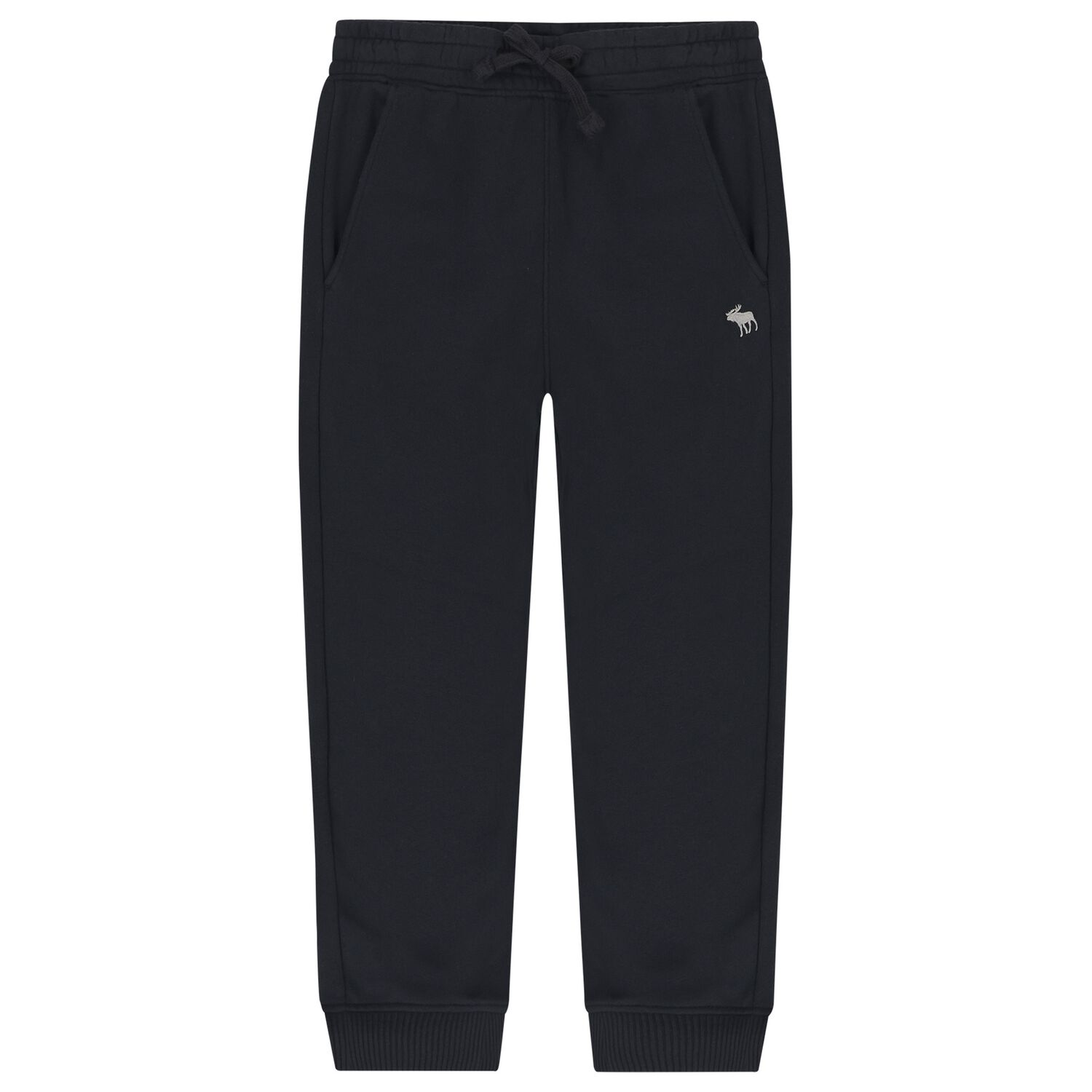 Boys Navy Blue Logo Joggers, 2, hi-res